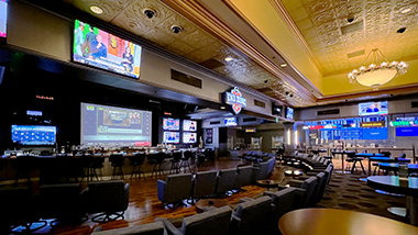 the end zone sportsbook and bar