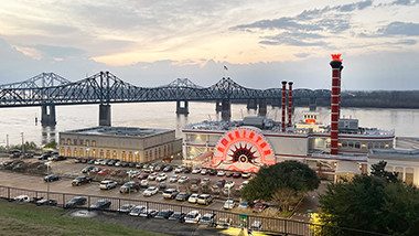 ameristar vicksburg exterior