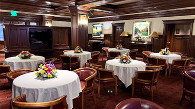 club 38 venue decorated