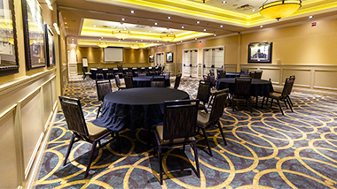 magnolia room full size with dining and meeting tables