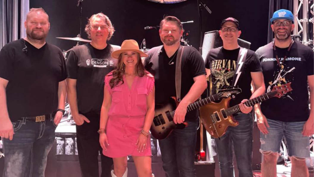 silver & lace band photo