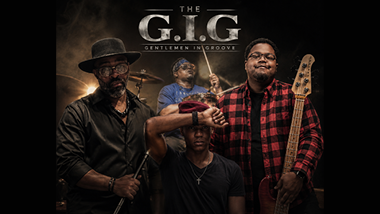 the G.I.G. gentlemen in groove