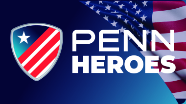 penn heroes card