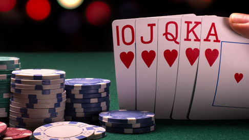 cards and chips