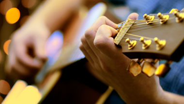 acoustic guitar